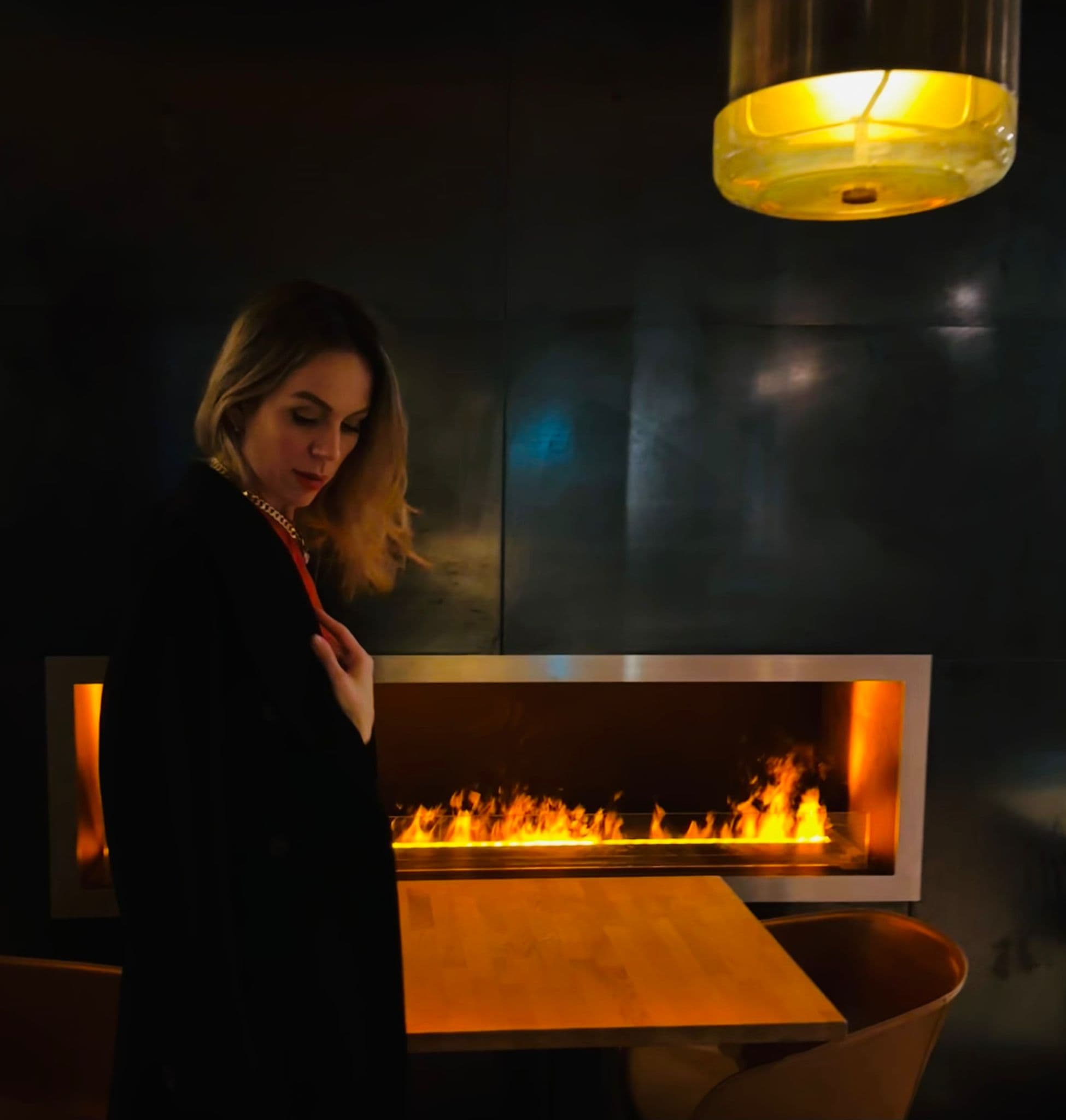 Visual storytelling image about feminine strength and personal transformation