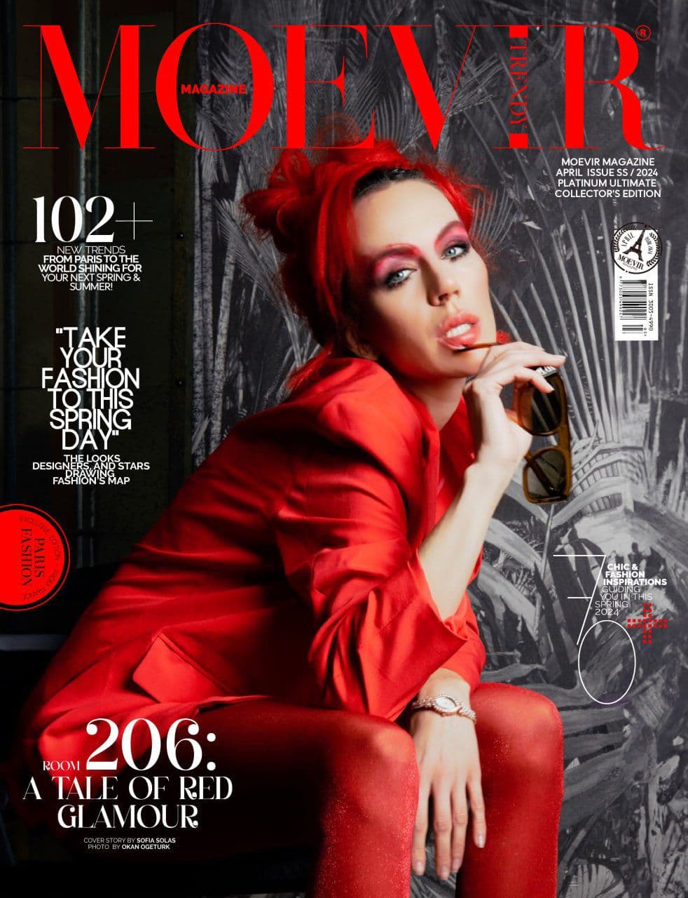 Fashion editorial image about creative direction and personal growth