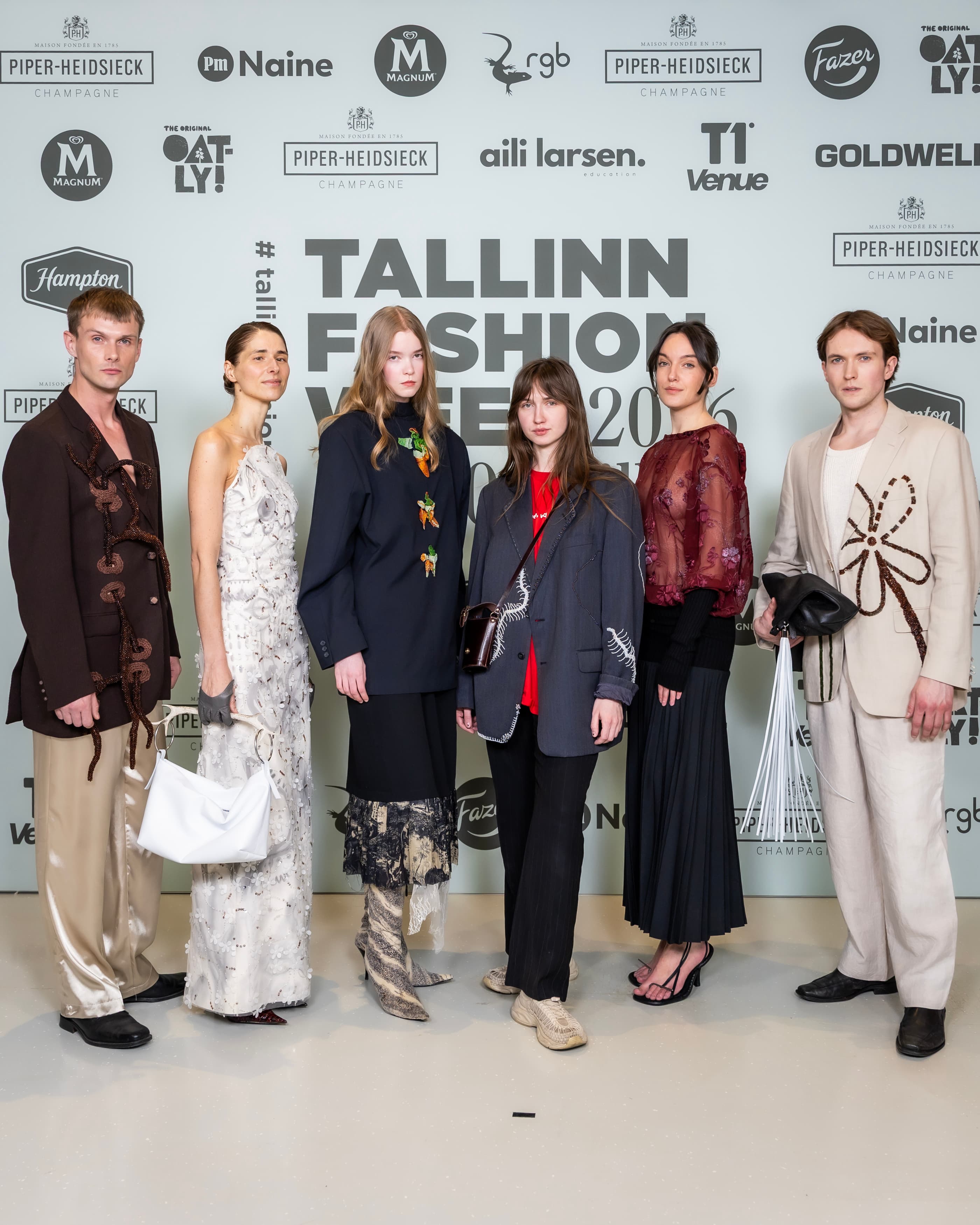 Audience and atmosphere at Tallinn Fashion Week at T1 Venue