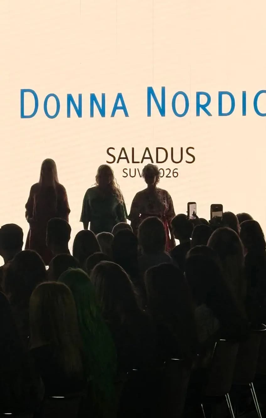 Audience and atmosphere at Tallinn Fashion Week at T1 Venue