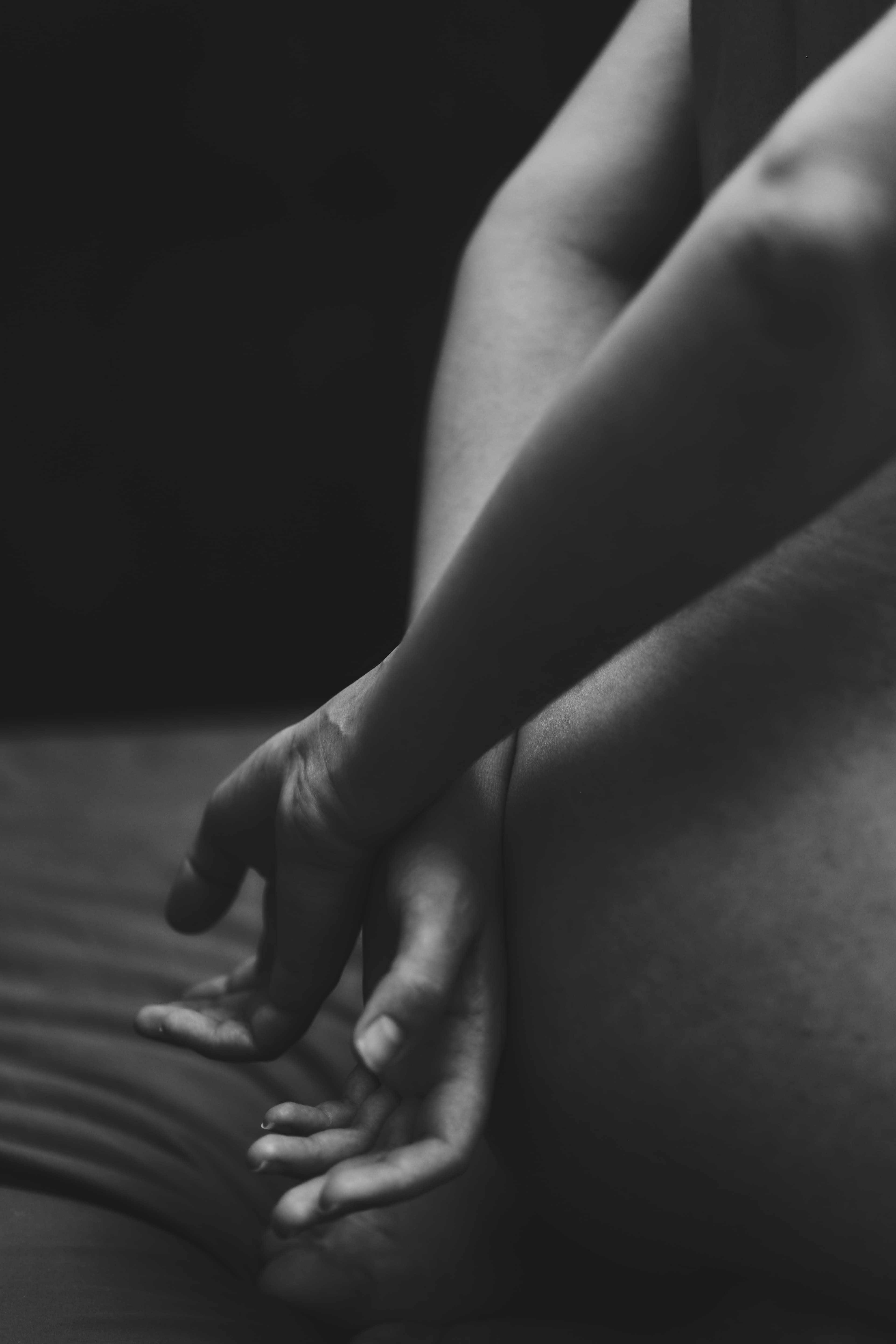 Sensual intimacy fashion editorial photography and visual study