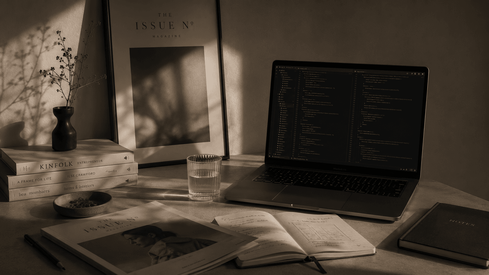 Why We Don’t Build Ordinary Websites — Studio Journal article in The Issue №