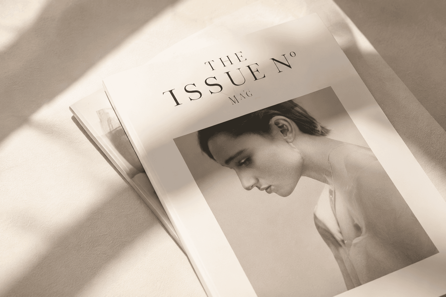 Editorial Feature — The Issue № partnership format