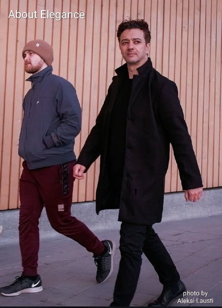 About Elegance Musical Finnish rock pop band editorial portrait