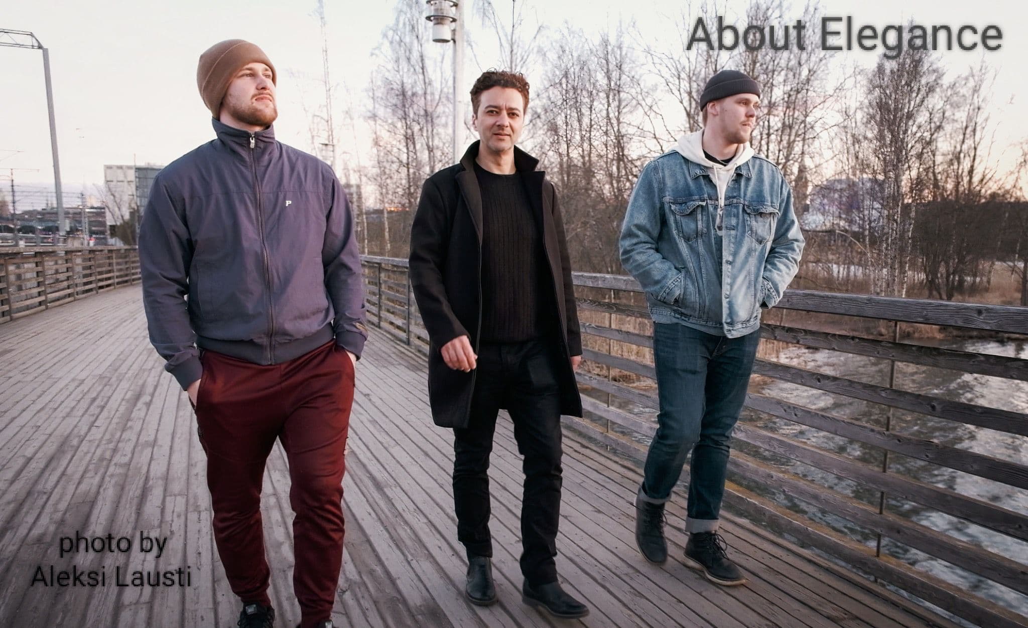 About Elegance Musical rock pop project Helsinki editorial image