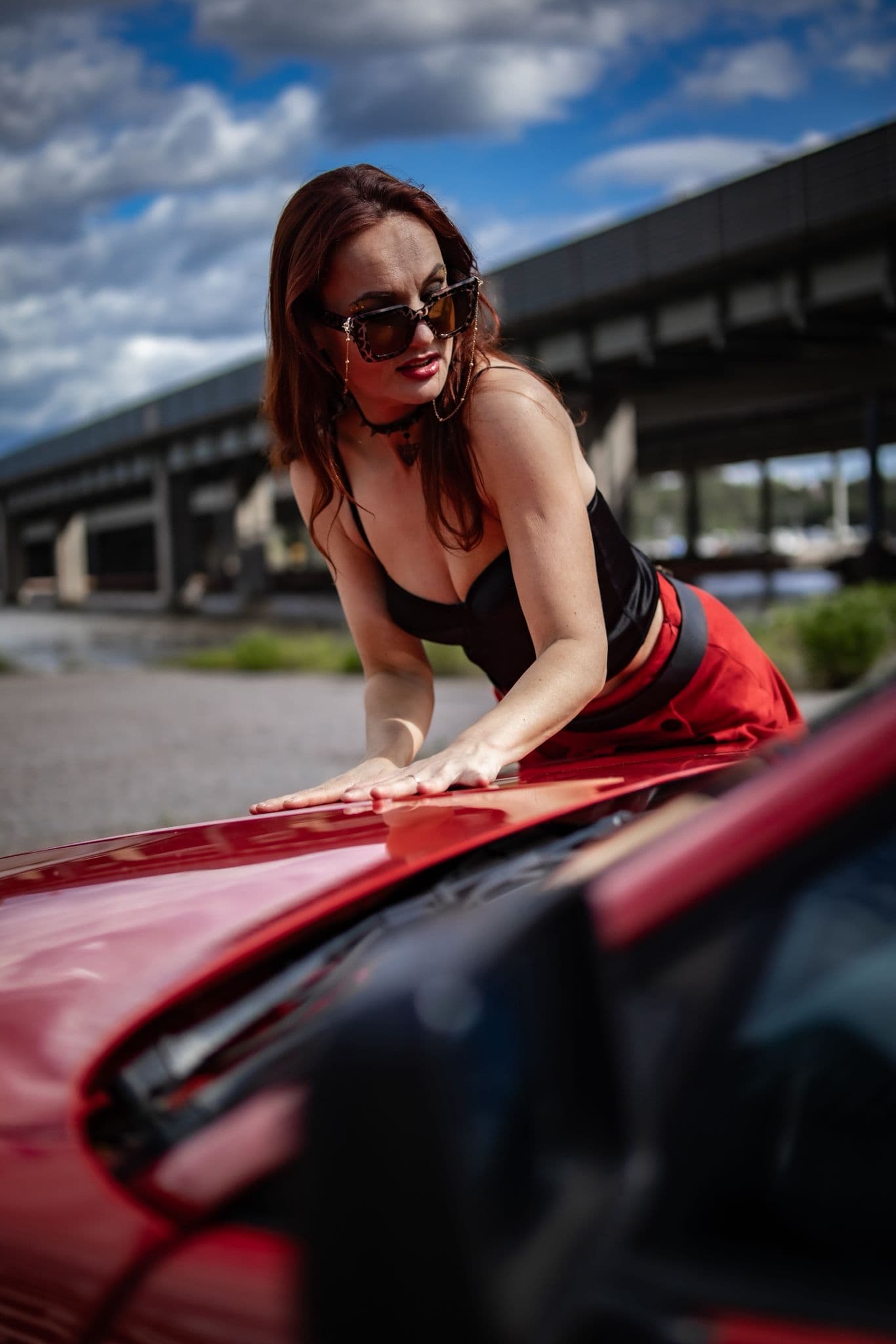 Empowered female portrait from Project Trinity phase one