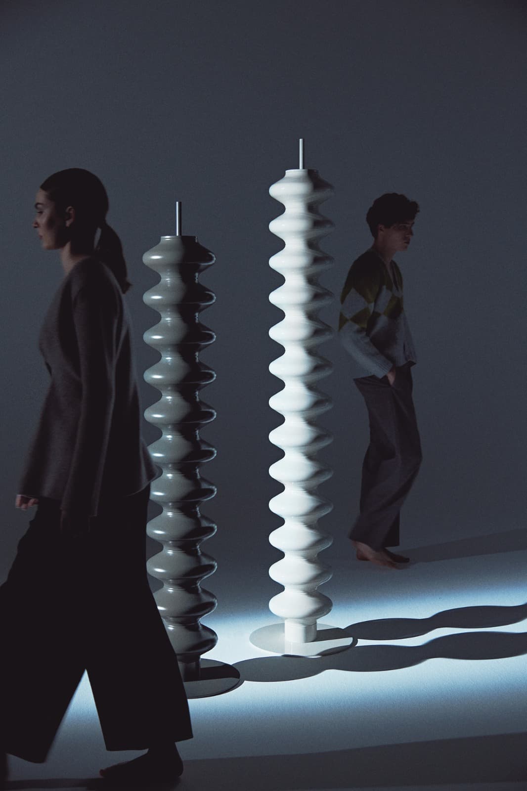 Designer heating detail by Radiaatorikeskus for modern interiors